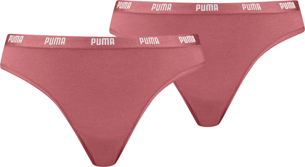 PUMA Damen-Bikiniunterwäsche 2er-Pack