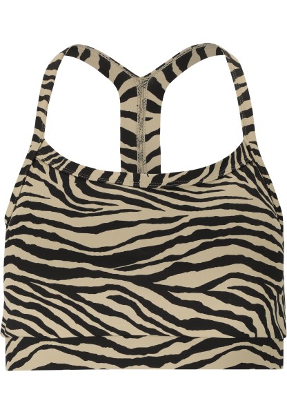ATHLECIA Larissa V2 W Printed Sports Bra