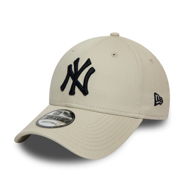 NEW ERA Graue New York Yankees Essential 9FORTY Verstellbare Cap