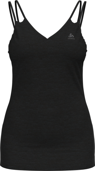 ODLO Damen Unterhemd BL TOP v-neck singlet NATURAL