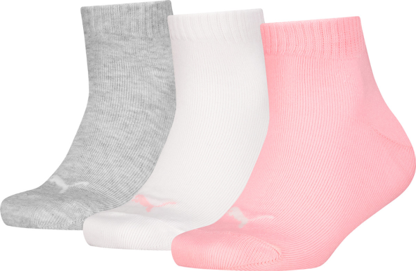 PUMA Kinder Socken KIDS PLAIN QUARTER 3P