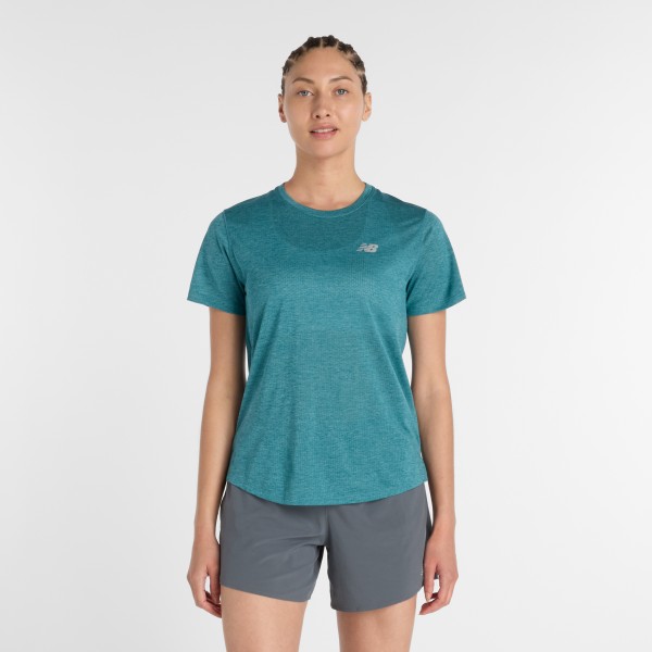 NEW BALANCE Damen T-Shirt Womens Running S/S Top