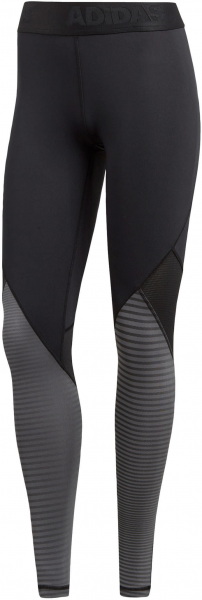 ADIDAS Damen Trainingstights Alphaskin Sport Printed