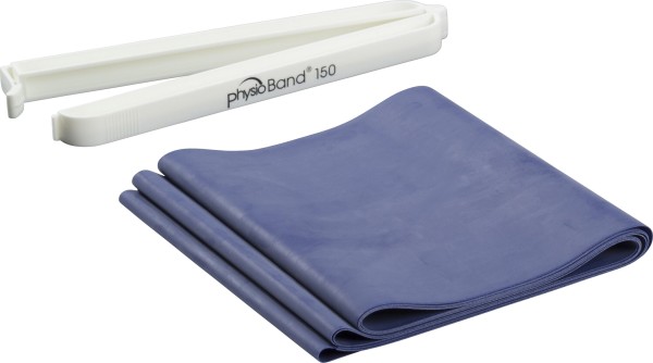 DEUSER Deuser Physio Band 150 2 m blau 003 -