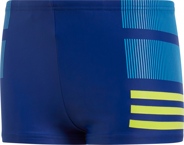 ADIDAS Kinder Badehose fitness boxer colourblock 3 stripes boys