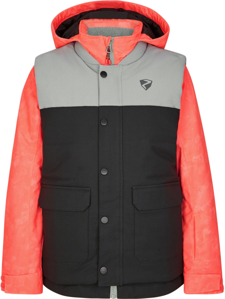 ZIENER Kinder Jacke ANTREYU jun (double jacket ski)
