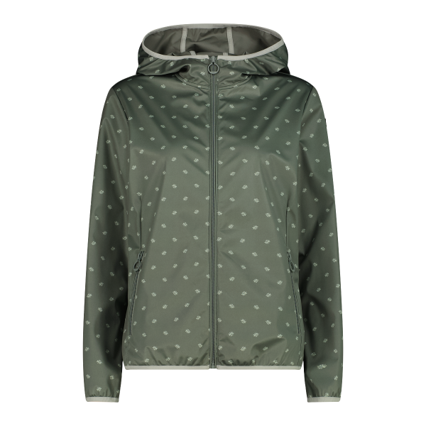 CMP WOMAN JACKET FIX HOOD
