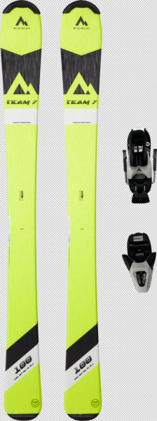 McKINLEY Kinder All-Mountain Ski Ki.-Ski-Set Team 7 geschraubt