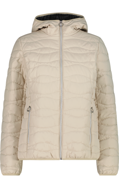 CMP WOMAN JACKET FIX HOOD