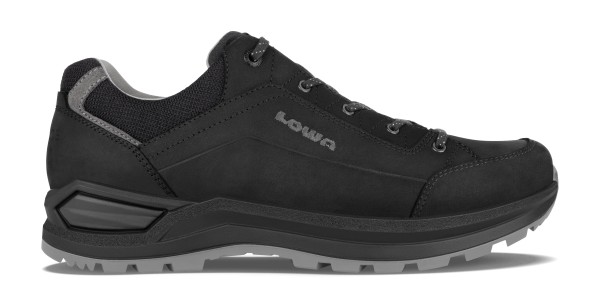 LOWA RENEGADE EVO LL LO schwarz/grau