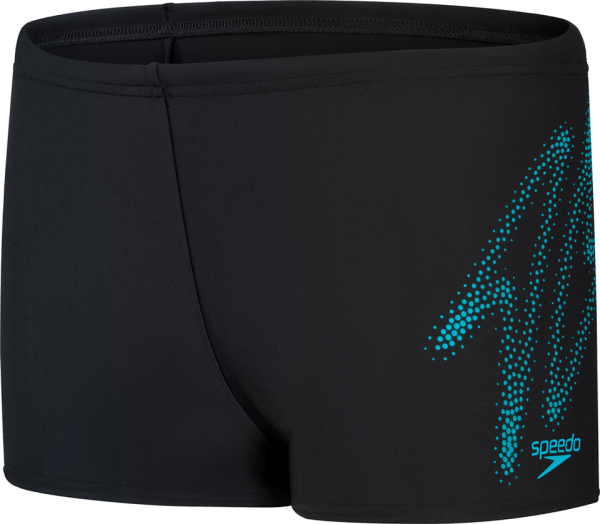 SPEEDO Kinder Badehose HYPERBOOM PLMT ASHT JM BLACK/BLUE