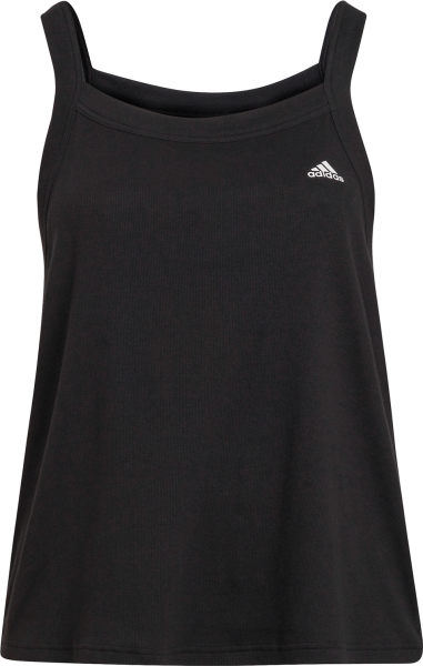 adidas Damen Essentials Yoga Rib Tanktop – Große Größen