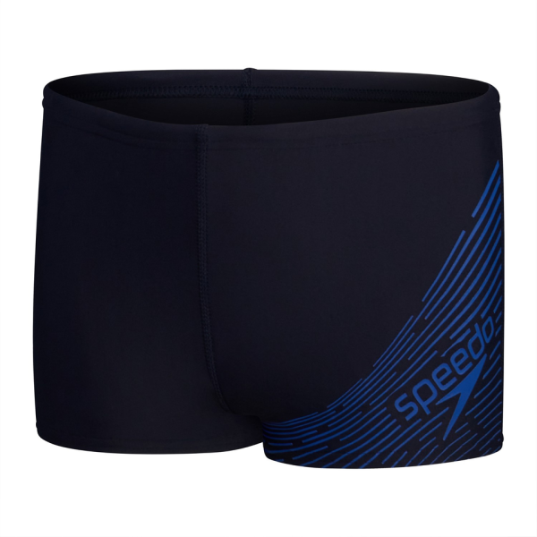 SPEEDO Kinder Badehose MEDLEY LOGO AQUASHORT JM NAVY/