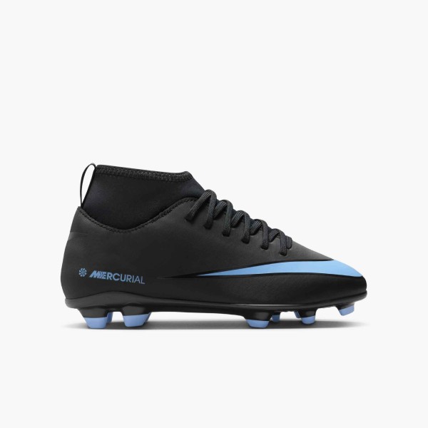 NIKE Kinder Fussball-Rasenschuhe JR SUPERFLY 10 CLUB FG/MG