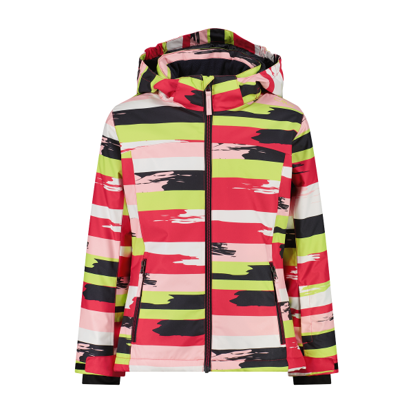 CMP KID G JACKET SNAPS HOOD