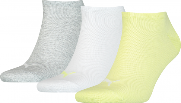 PUMA Plain Sneaker - Trainer Socken 3er-Pack
