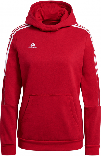 ADIDAS Fußball - Teamsport Textil - Sweatshirts Tiro 21 Sweat Hoody Damen Dunkel