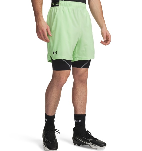 UNDER ARMOUR UA UA VANISH WOVEN 6IN SHORTS-BLU