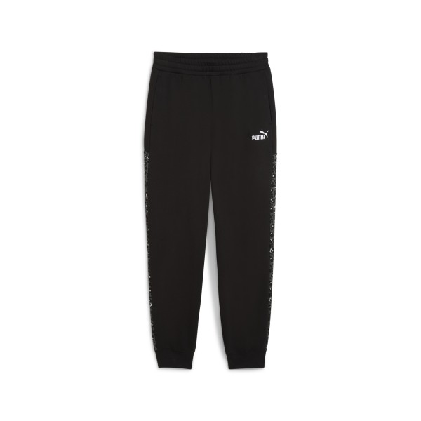 PUMA ESS GRAPHIC Animal Comfort High-Waist Sweatpants FL cl