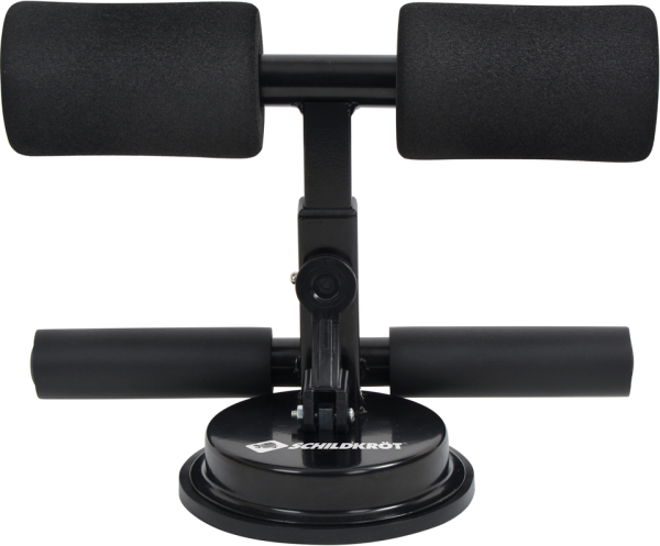 SCHILDKRÖT FITNESS Schildkröt Sit-Up Trainer, Bauchtrainer mit Beinfixierung und Saugnapf, gezieltes
