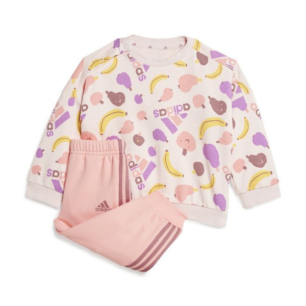 ADIDAS Infants Essentials Allover Printed Jogger Set