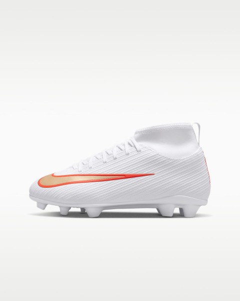 NIKE Nike Jr. Mercurial Superfly 11 Club High-Top-Fußballschuh für verschiedene Böden für ältere Kin