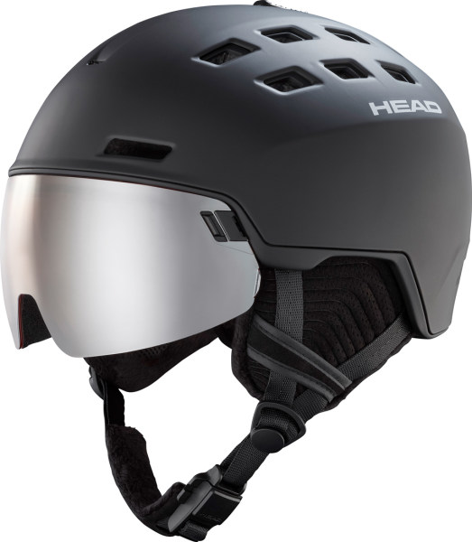 HEAD Herren Helm RADAR black