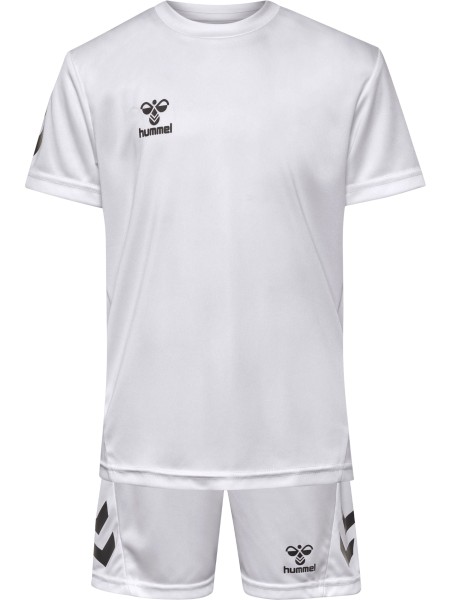 HUMMEL hmlLOGO SET KIDS - BLACK - 140