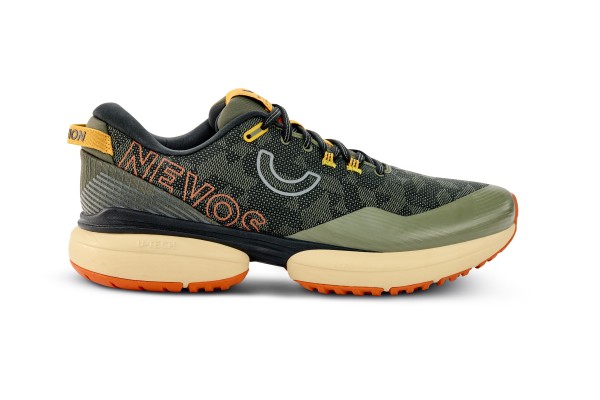 TRUE MOTION True Motion U-TECH Nevos Elements 3 - Men's - Dusty Olive/Black/Gold Flame - US 10