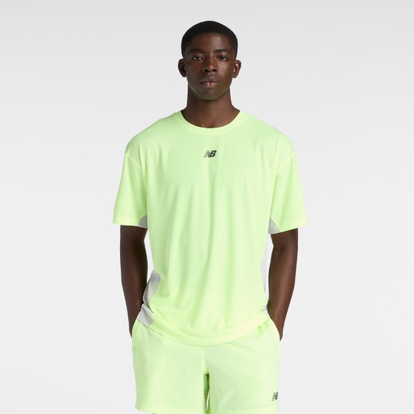 NEW BALANCE Mens Running SS Top