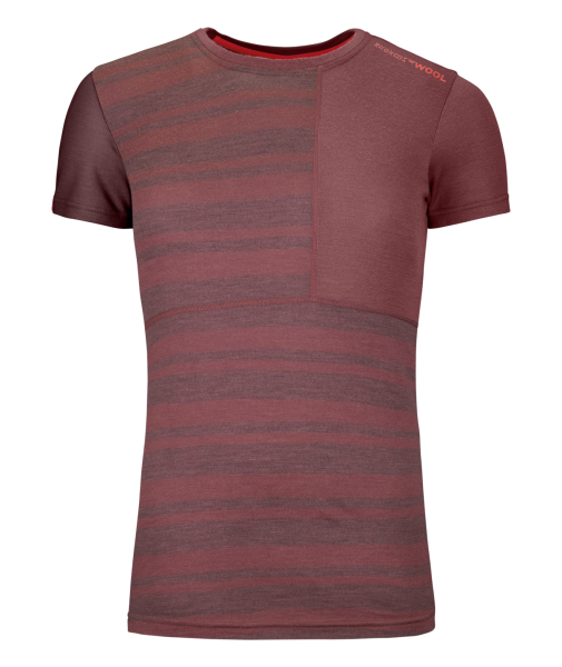 ORTOVOX 185 ROCK’N’WOOL SHORT SLEEVE W